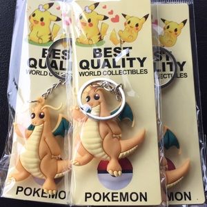 Pokémon Keychain